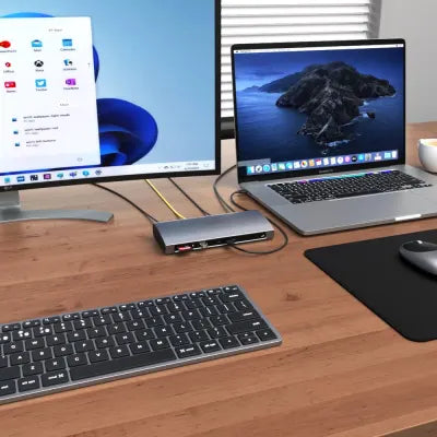 Satechi Thunderbolt 4 Dock (Space Grey) - Digital3d.com.au